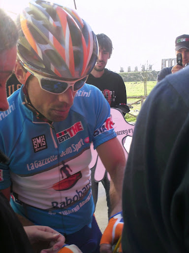 CICLOFOLLE Tirreno Adriatico 2008 Cancellara si fa il regalo per il